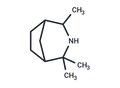 3-Azabicyclo(3.2.1)octane, 2,2,4-trimethyl- – Figure 1 of 1
