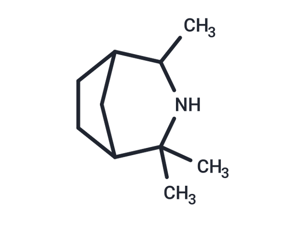 3-Azabicyclo(3.2.1)octane, 2,2,4-trimethyl- – Figure 1 of 1