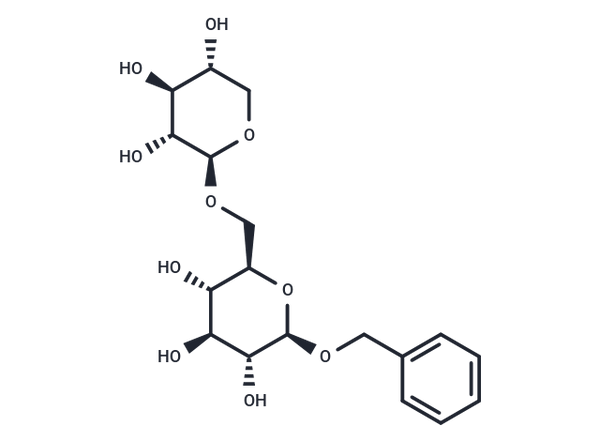 Benzyl b-primeveroside – Figure 1 of 1