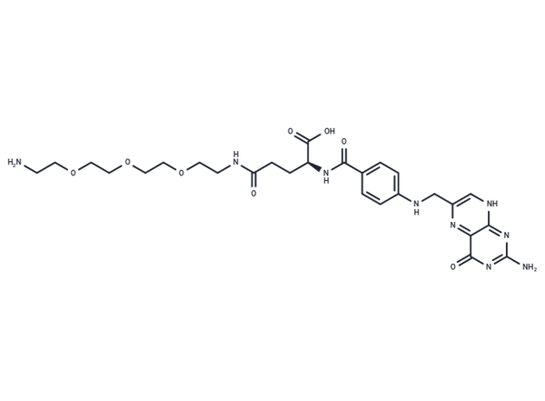Folate-PEG3-amine – Figure 1 of 1