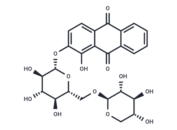 Ruberythric acid – Figure 1 of 1
