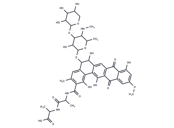 L-Alanyl pradimicin A – Figure 1 of 1