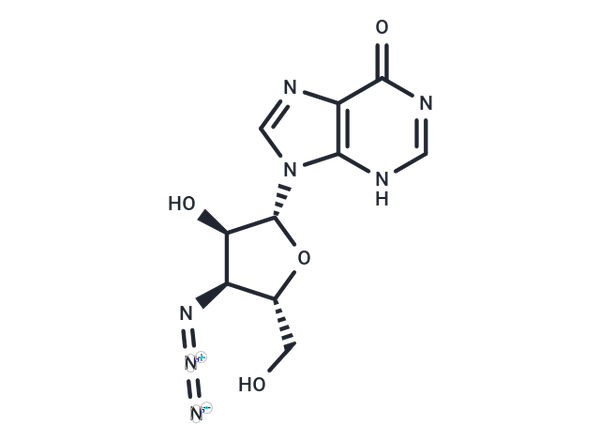 3'-Azido-3'-deoxyinosine – Figure 1 of 1