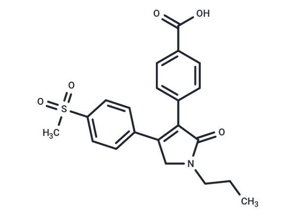 4'-Aarboxylic acid imrecoxib – Figure 1 of 1