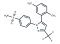 2,5-dimethyl Celecoxib – Figure 1 of 1