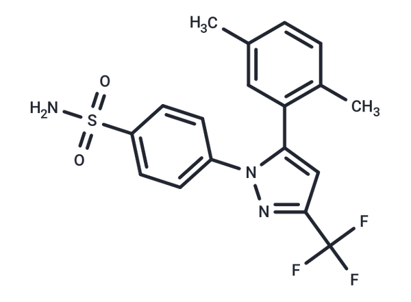 2,5-dimethyl Celecoxib – Figure 1 of 1