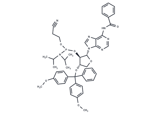 DMTr-TNA-A(Bz)-amidite; 1-{2'-O-[(2-Cyanoethoxy)(diisopropyl amino)phosphino]-3'-O-[(4,4'-dimethoxytriphenyl)methyl]-a-L-thre