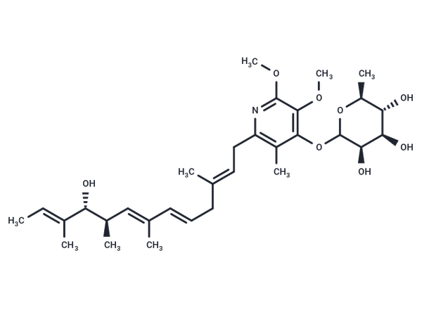 3'-Rhamnopiericidin A(1) – Figure 1 of 1