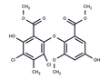 Methyl 2,4-dichloroasterrate – Figure 1 of 1