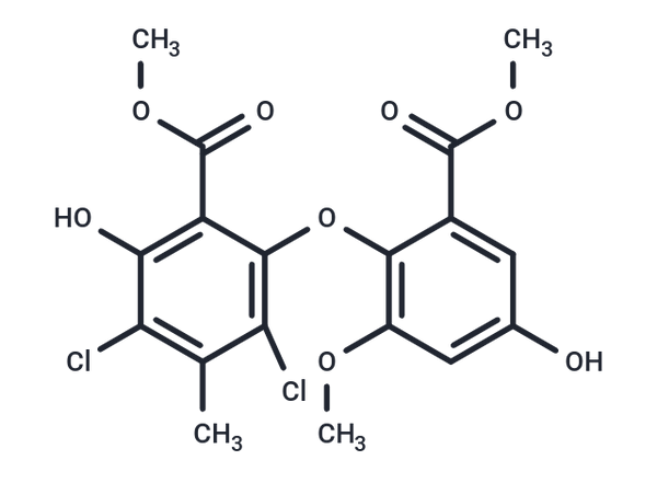 Methyl 2,4-dichloroasterrate – Figure 1 of 1