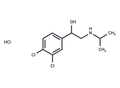 Dichloroisoproterenol hydrochloride – Figure 1 of 1