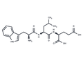 Tryptophyl-leucyl-glutamic acid – Figure 1 of 1