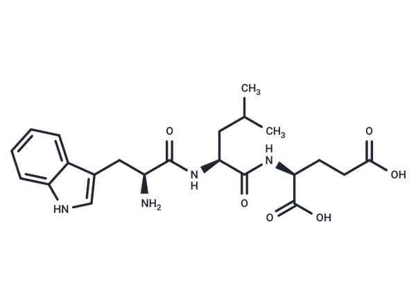 Tryptophyl-leucyl-glutamic acid – Figure 1 of 1