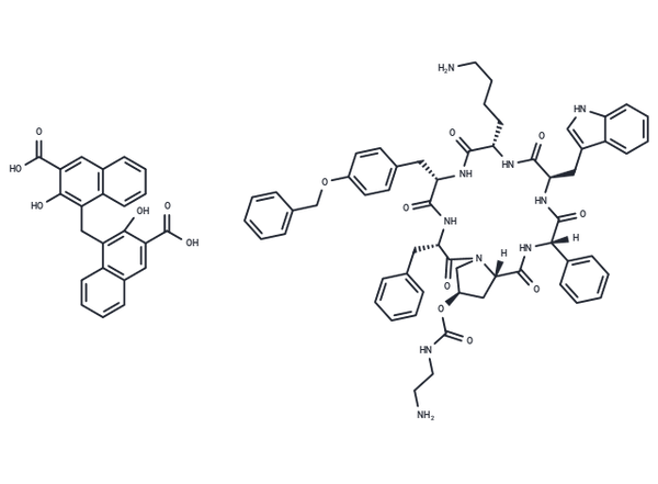 Pasireotide pamoate – Figure 1 of 1
