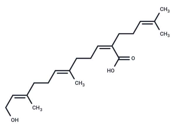 Isonerylgeraniol-18-oic acid – Figure 1 of 1
