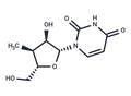3'-Deoxy-3'-alpha-C-methyluridine – Figure 1 of 1