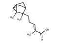 a-Santal-10-en-12-oic acid – Figure 1 of 1