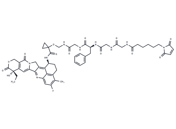 MC-Gly-Gly-Phe-Gly-amide-cyclopropanol-amide-Exatecan – Figure 1 of 1