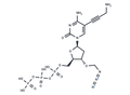 5-Propargylamino-3'-azidomethyl-dCTP – Figure 1 of 1