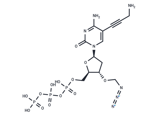 5-Propargylamino-3'-azidomethyl-dCTP – Figure 1 of 1