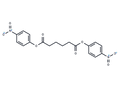 Bis(4-nitrophenyl) adipate – Figure 1 of 1