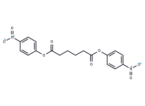 Bis(4-nitrophenyl) adipate – Figure 1 of 1