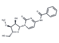 N4-Benzoyl-3'-O-methylcytidine – Figure 1 of 1