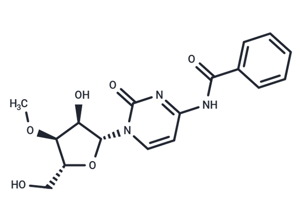N4-Benzoyl-3'-O-methylcytidine – Figure 1 of 1