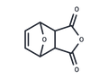 4,10-dioxatricyclo[5.2. 1.02.6]dec-8-ene-3,5-dione – Figure 1 of 1
