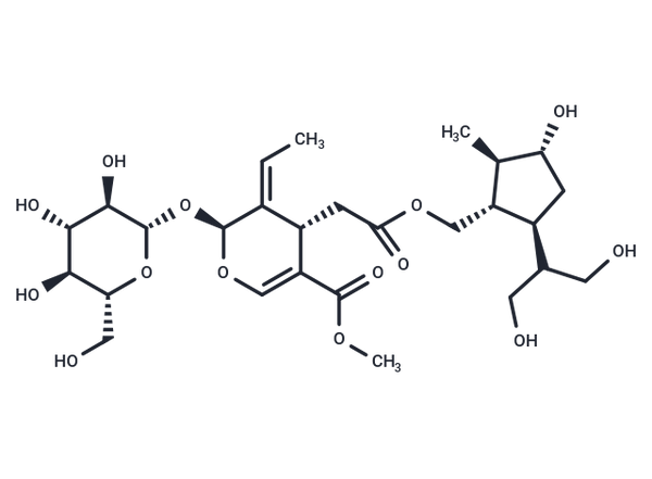 9-Hydroxyjasmesoside" – Figure 1 of 1