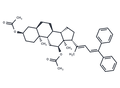 D20,23-3a,12a-diacetoxy-24,24-diphenylcholadiene – Figure 1 of 1