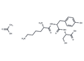 Lysyl-tyrosyl-serine acetate – Figure 1 of 1