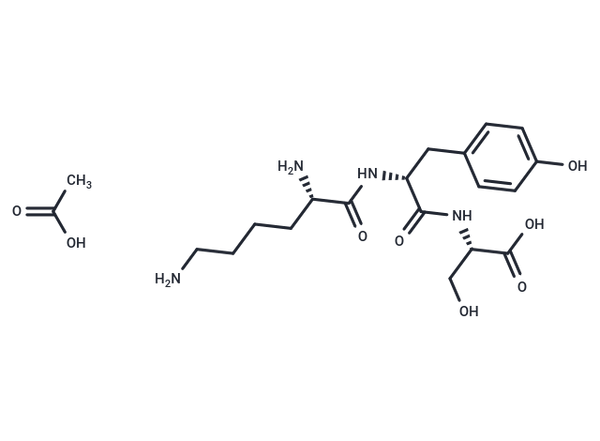 Lysyl-tyrosyl-serine acetate – Figure 1 of 1