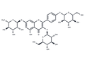 Kaempferol 3,4'-diglucoside 7-rhamnoside – Figure 1 of 1