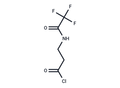 N-trifluoroacetyl-β-alanyl chloride – Figure 1 of 1