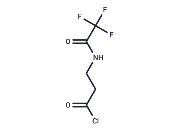 N-trifluoroacetyl-β-alanyl chloride – Figure 1 of 1