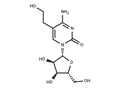 5-(2-Hydroxyethyl)cytidine – Figure 1 of 1