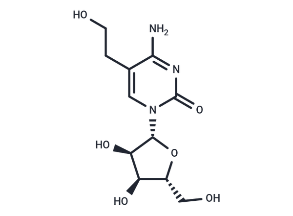5-(2-Hydroxyethyl)cytidine – Figure 1 of 1