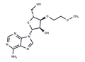 3'-O-(2-Methoxyethyl)adenosine – Figure 1 of 1