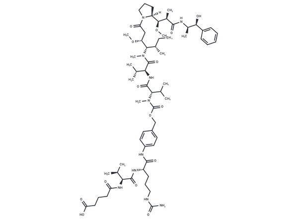 OH-Glu-Val-Cit-PAB-MMAE – Figure 1 of 1