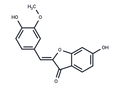 4',6-Dihydroxy-3'-methoxyaurone – Figure 1 of 1