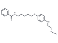 Benzamide, N-(5-(p-((2-methoxyethyl)amino)phenoxy)pentyl)- – Figure 1 of 1