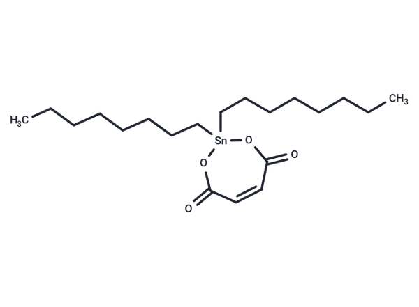 Dioctyltin maleate – Figure 1 of 1