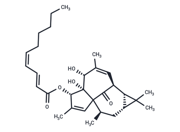 3-O-(2'E ,4'Z-decadienoyl)-20-deoxyingenol – Figure 1 of 1