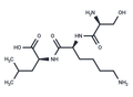 Seryl-lysyl-leucine – Figure 1 of 1