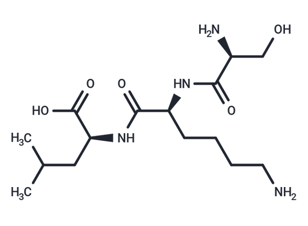Seryl-lysyl-leucine – Figure 1 of 1