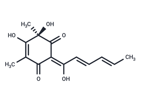 Oxosorbicillinol – Figure 1 of 1