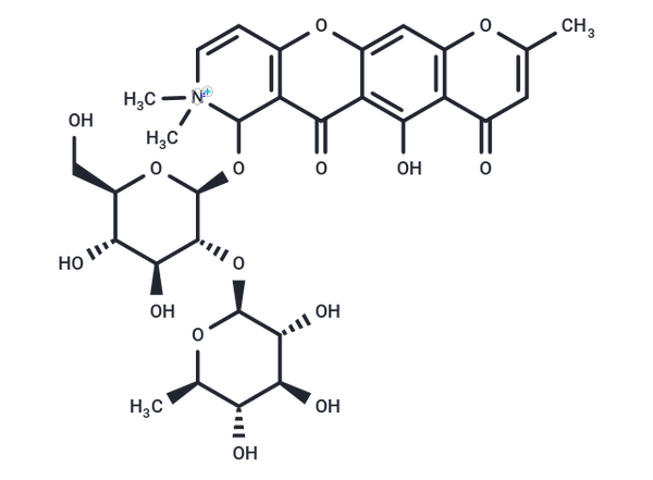 Schumanniofoside – Figure 1 of 1