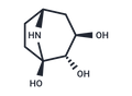 Calystegine A3 – Figure 1 of 1