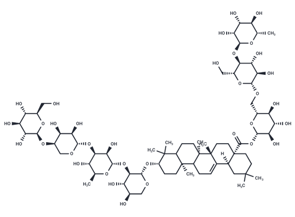 Clematiunicinoside D – Figure 1 of 1
